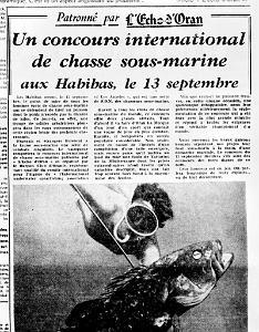 peche sous marine aux habibas